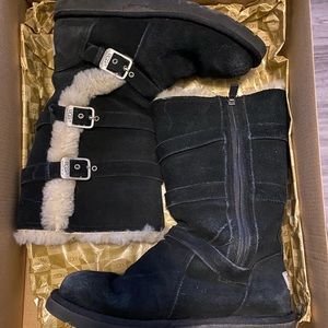 Ugg black boots